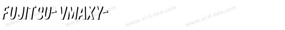 Fujitsu-vmAXy字体转换 Fujitsu-vmAXy字体转换
