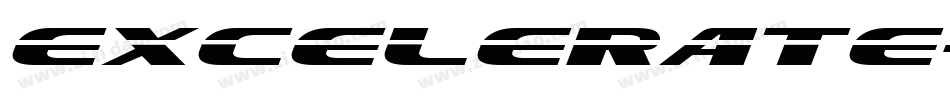 excelerate字体转换