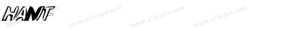 HANIT字体转换
