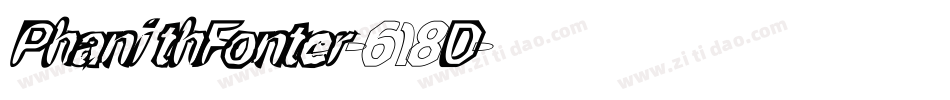 PhanithFonter-618D字体转换