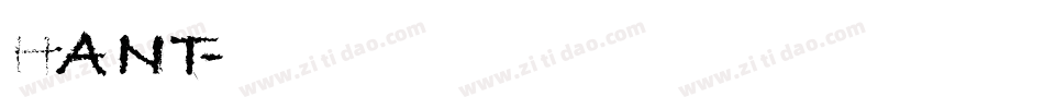 HANIT字体转换