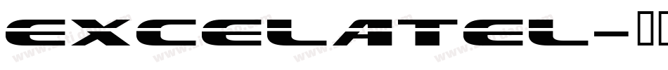 excelatel字体转换