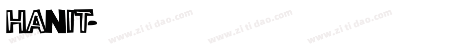 HANIT字体转换