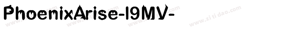 PhoenixArise-l9MV字体转换