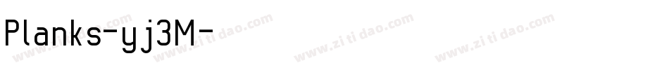 Planks-yj3M字体转换