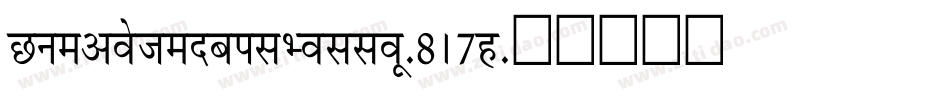 NuevostencilHollow-8A7g字体转换