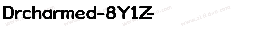 Drcharmed-8Y1Z字体转换