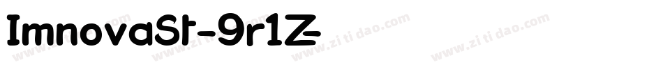 ImnovaSt-9r1Z字体转换 ImnovaSt-9r1Z字体转换