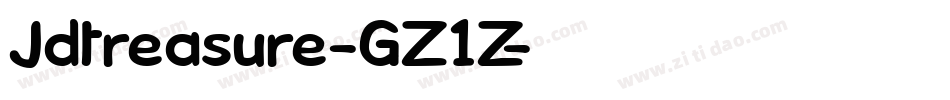 Jdtreasure-GZ1Z字体转换