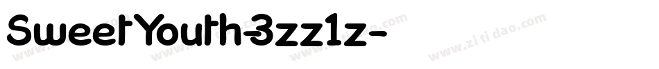 SweetYouth-3zz1z字体转换
