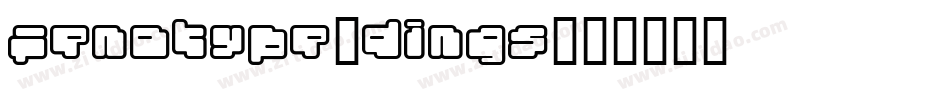 Fenotype-Dings字体转换