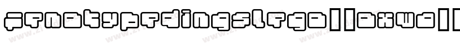 FenotypeDingsLego3-oxwa字体转换