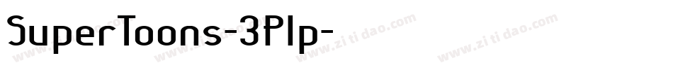 SuperToons-3Plp字体转换