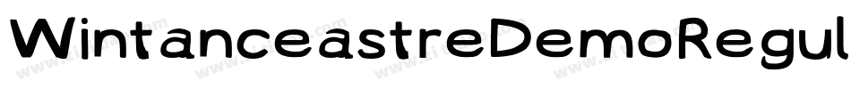 WintanceastreDemoRegular-lrXq字体转换