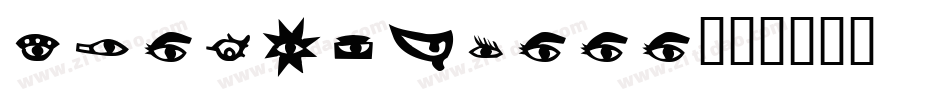 stephanieee字体转换