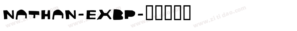 Nathan-eXBp字体转换