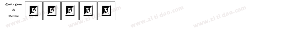 attici字体转换