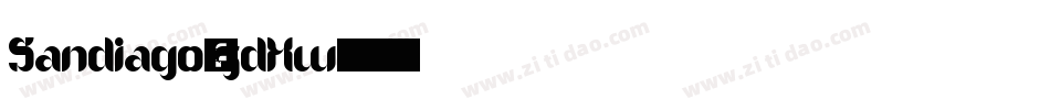 Sandiago-7dXw字体转换