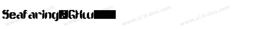 Seafaring-VGXw字体转换