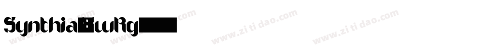 Synthia-XwRg字体转换 Synthia-XwRg字体转换