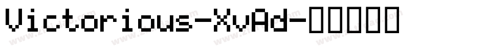 Victorious-XvAd字体转换