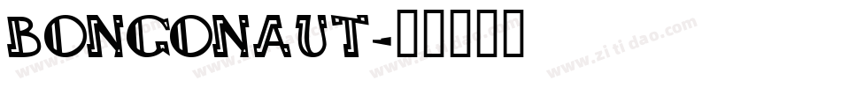 BONGONAUT字体转换