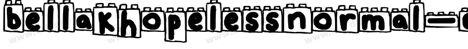 BellaKHopelessNormal-6L9g字体转换