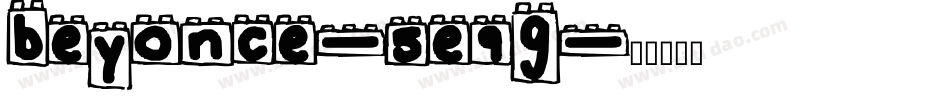 Beyonce-5e9G字体转换