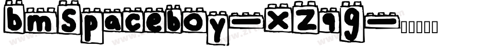 BmSpaceboy-XZ9G字体转换