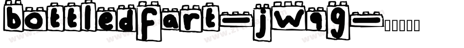 BottledFart-jW9G字体转换