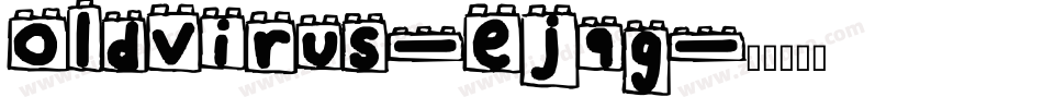 OldVirus-EJ9g字体转换