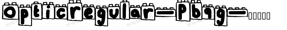 OpticRegular-PB9g字体转换 OpticRegular-PB9g字体转换