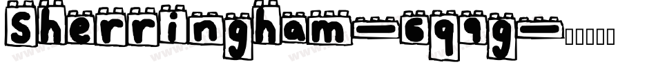 Sherringham-6q9g字体转换 Sherringham-6q9g字体转换