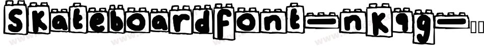 Skateboardfont-nK9g字体转换 Skateboardfont-nK9g字体转换