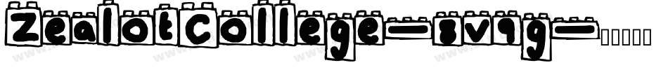 ZealotCollege-8v9g字体转换