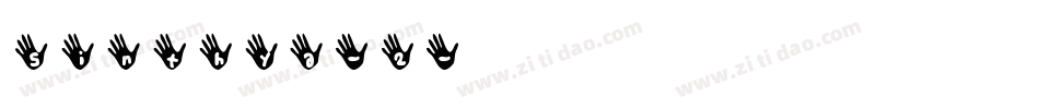 Sinthya-2字体转换