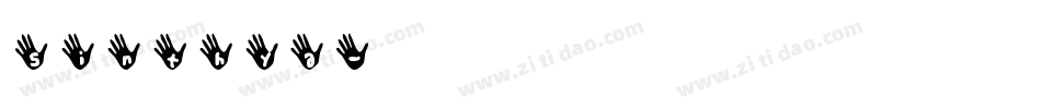 Sinthya字体转换
