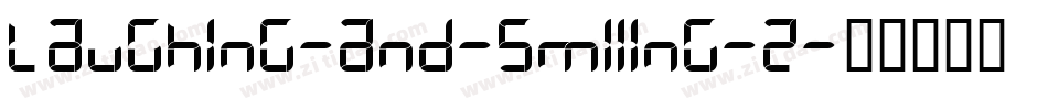 Laughing-and-Smiling-2字体转换