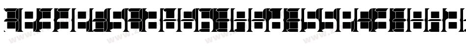 LettersLaughingDissectionAndDestruction-e13l字体转换