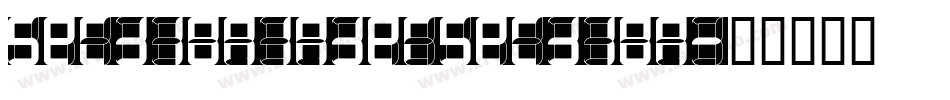 SectionIntersection字体转换