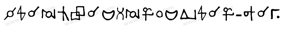 BlackMagicRegular-oA8d字体转换