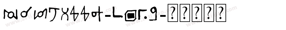 Castillo-2z8d字体转换