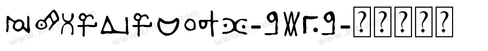 Chirurgeon-DP8D字体转换