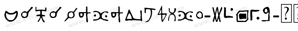 GavabonOutline-p7Z8d字体转换