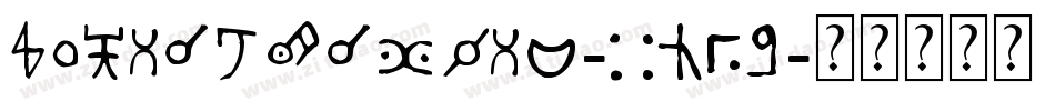 LeviathanBig-0K8d字体转换