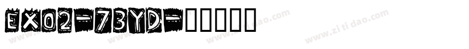 Exo2-73YD字体转换