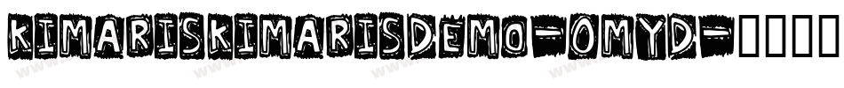KimarisKimarisDemo-0MYd字体转换
