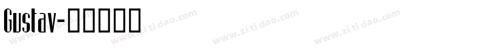 Gustav字体转换