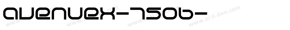 Avenuex-75oB字体转换