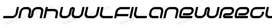 JmhwulfilanewRegular-y2l5字体转换